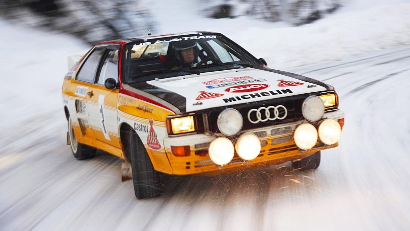 The Legend of Rally Car Icon Walter Rohrl | Audiworld