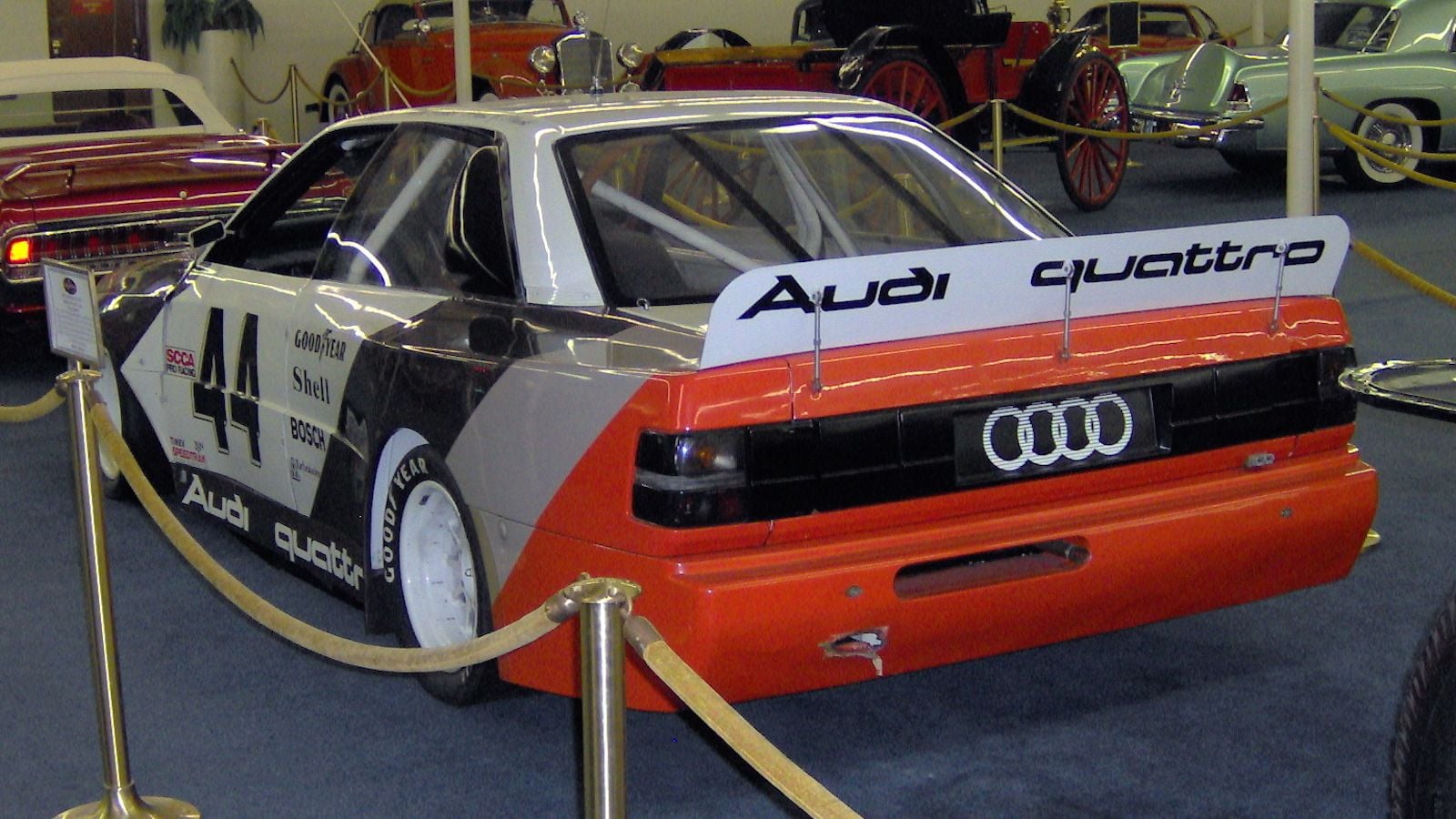 5inline-motorsportshop - Audi 200 Typ 44 revidierter Original