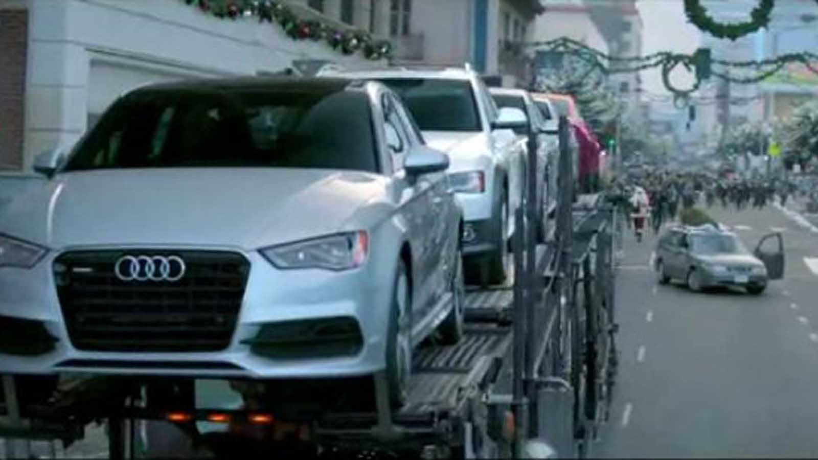 Top 7 Audi Holiday Commercials Audiworld