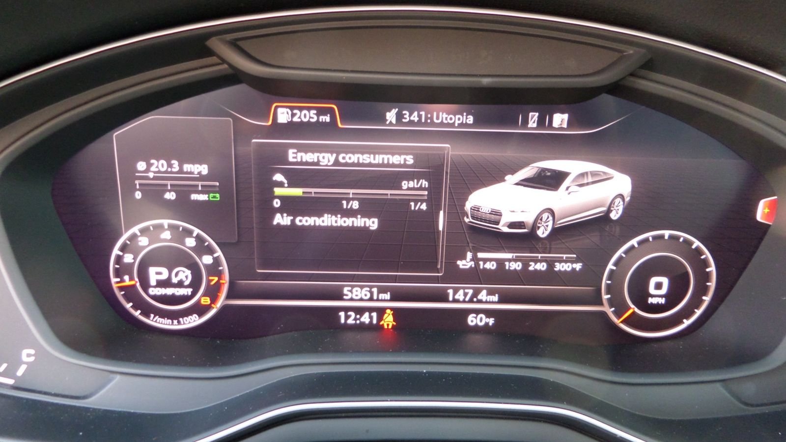 Audi A5 Sportback A Close Look Audiworld