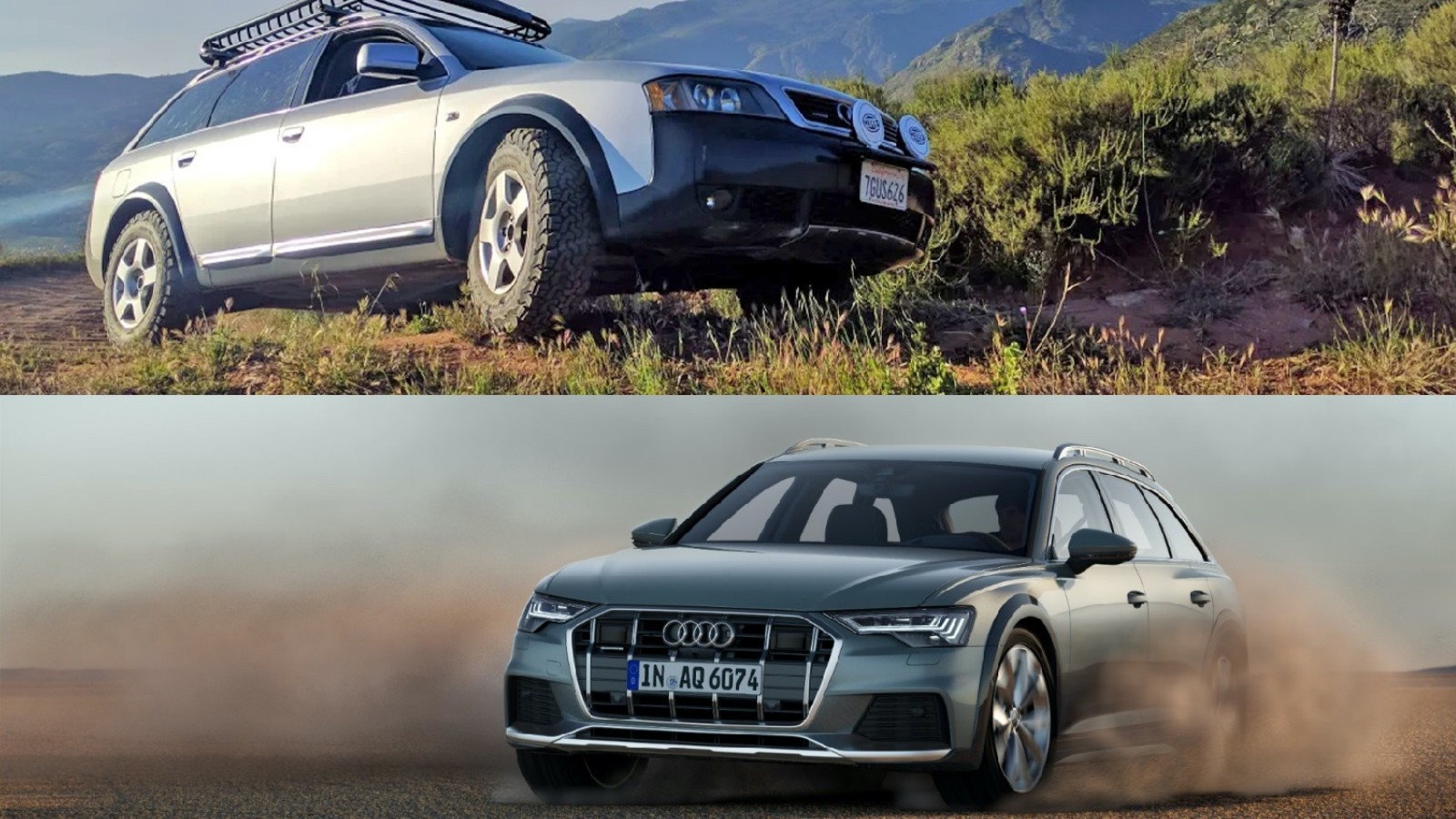 Er is een trend Antarctica Toegeven 2020 Audi A6 Allroad vs. 2004 Audi A6 Allroad quattro | Audiworld