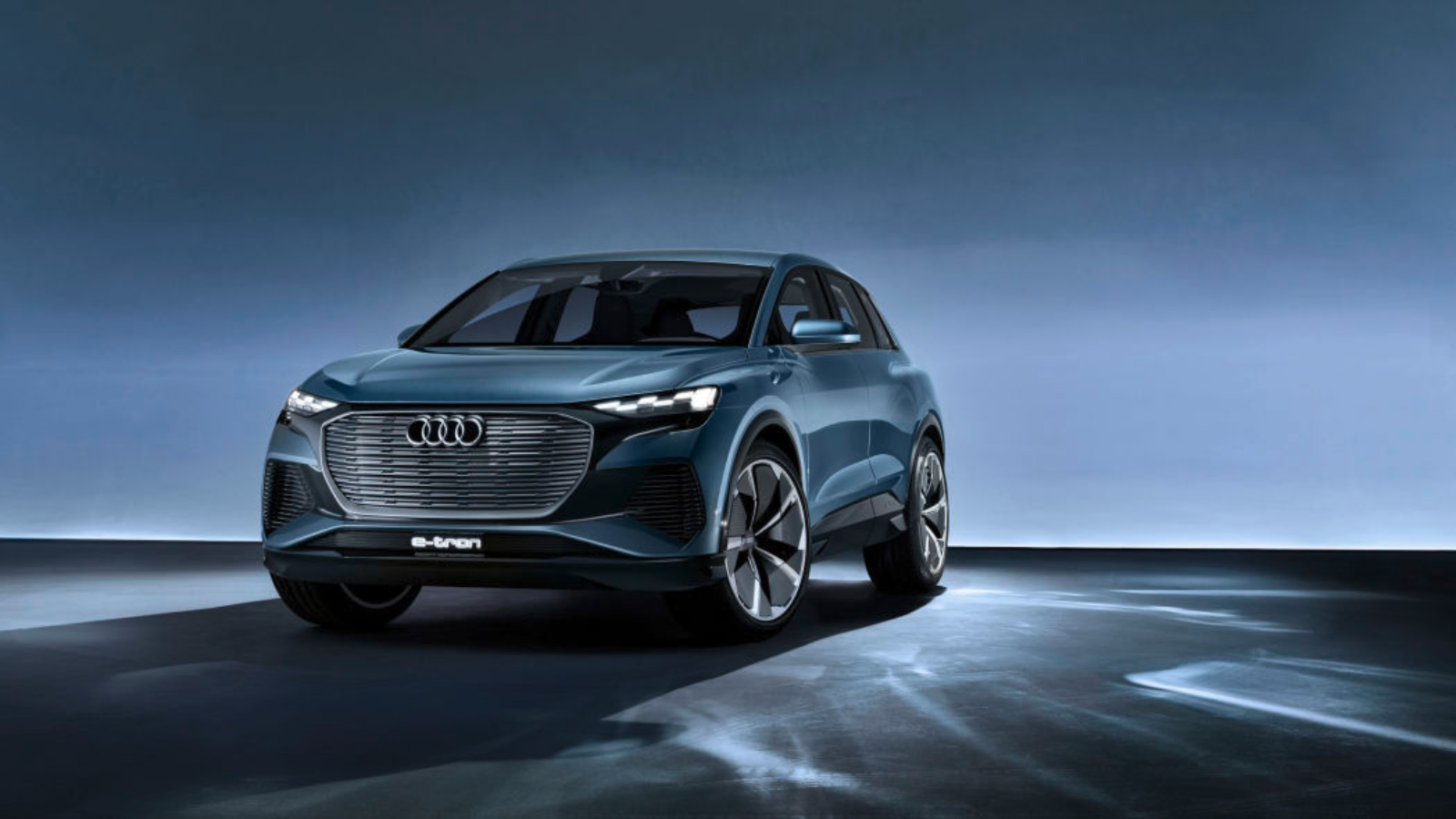 Audi Q4 ETron Concept Leads a Future of EVs Audiworld