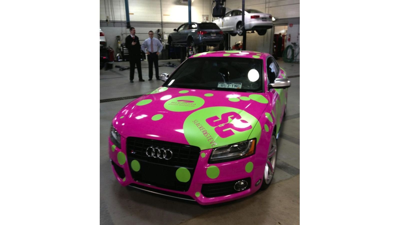 6 Spooktacularly Bad Audi Paint Jobs Audiworld