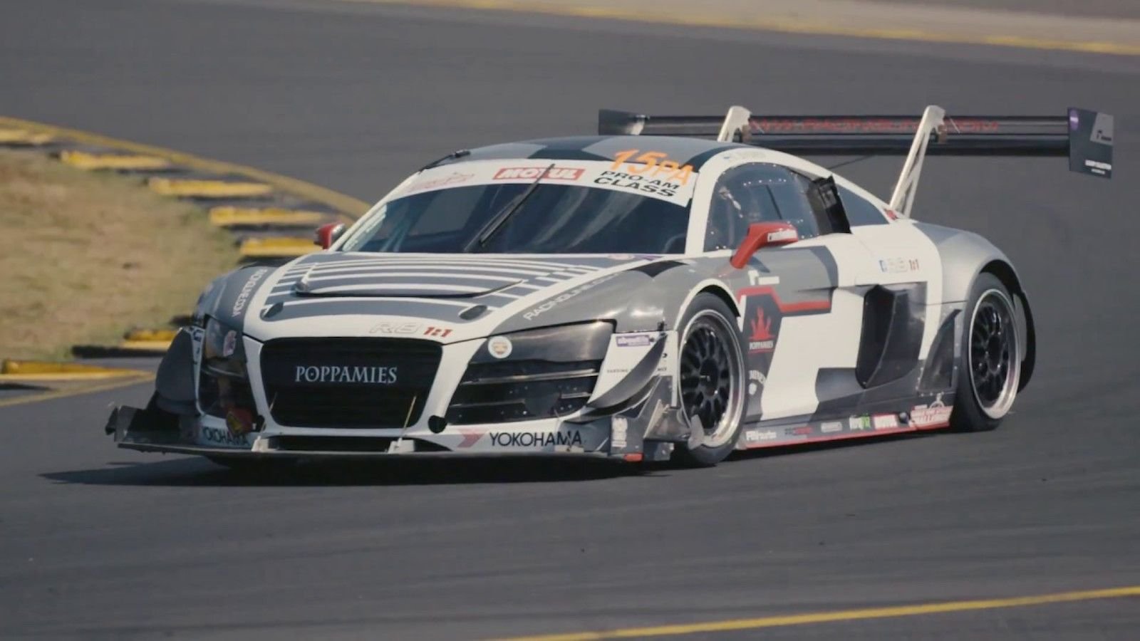 Daily Slideshow How's a Twin Turbo V10 R8 for a Time Attack Car? Audiworld