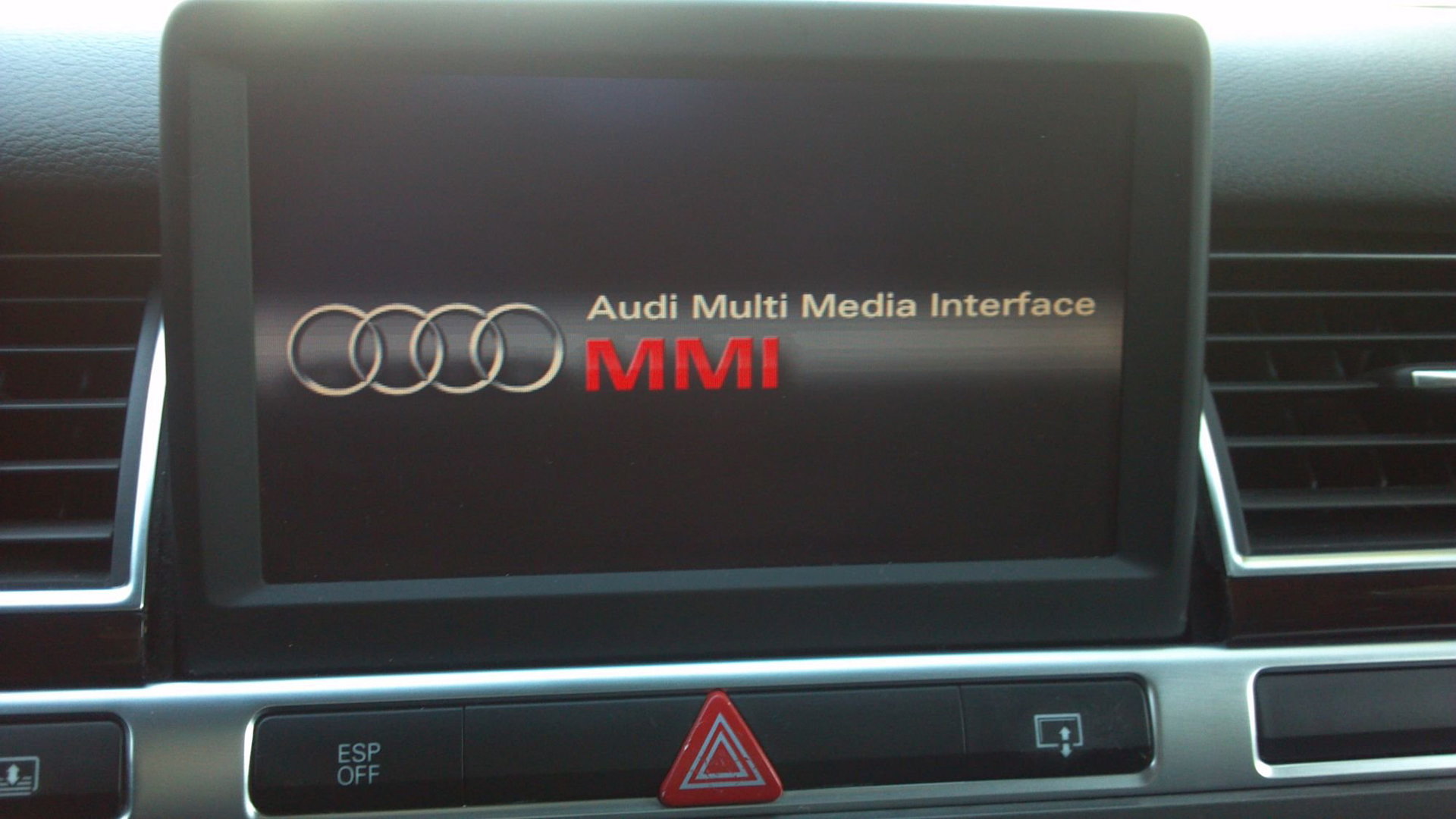 LCD Navigation Multimedia MMI Interface Display Screen For AUDI A4 A5 A6 Q7 RS6