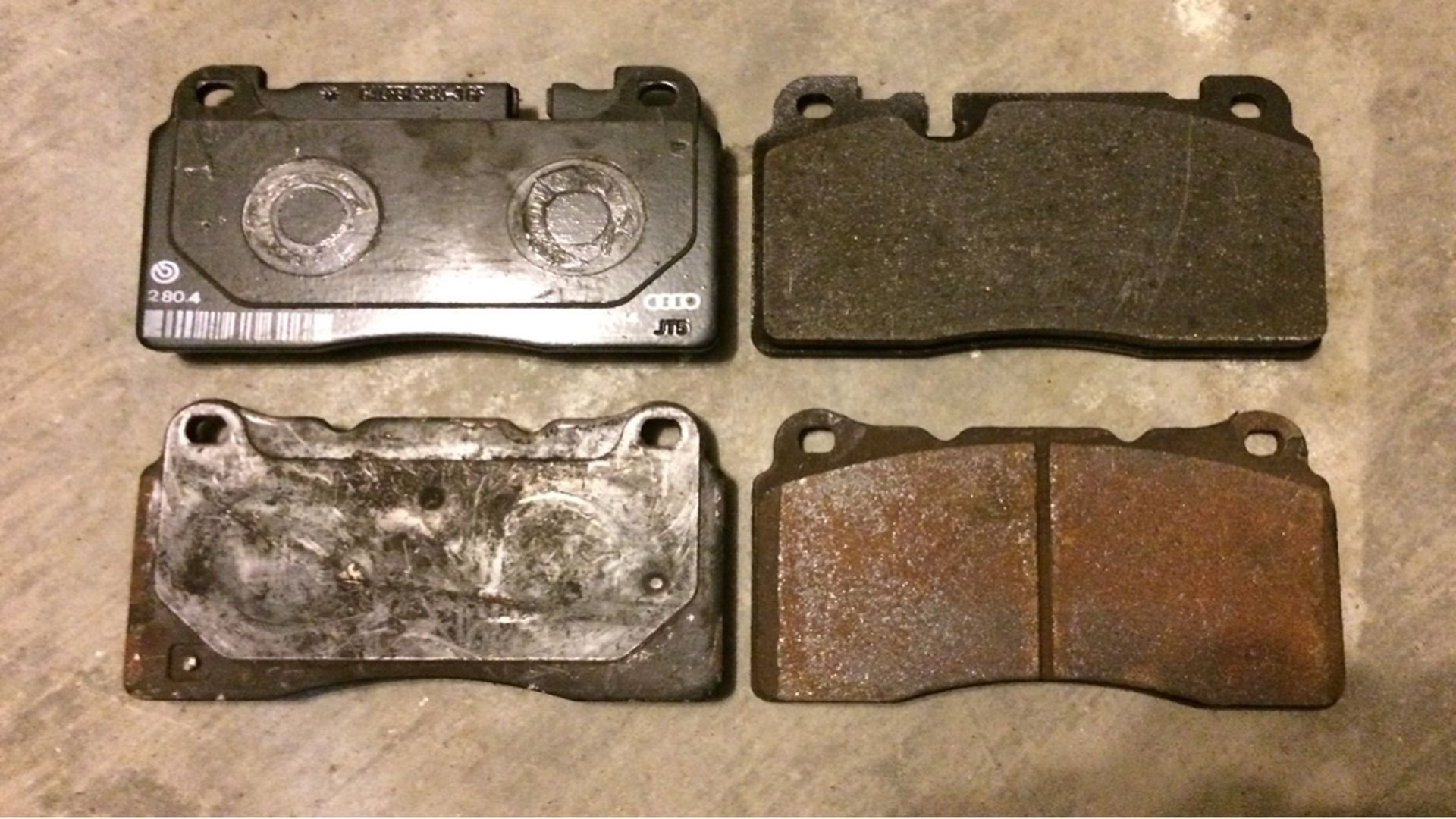 Brake pads audi q5