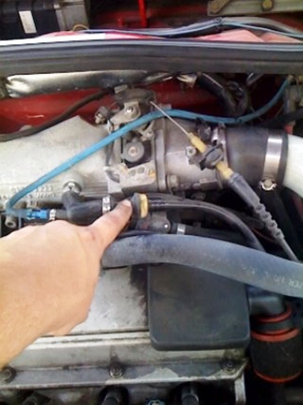 Inspect brake booster check valve
