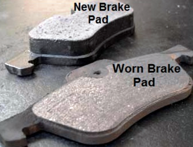 Brake pads, thick vs. thin
