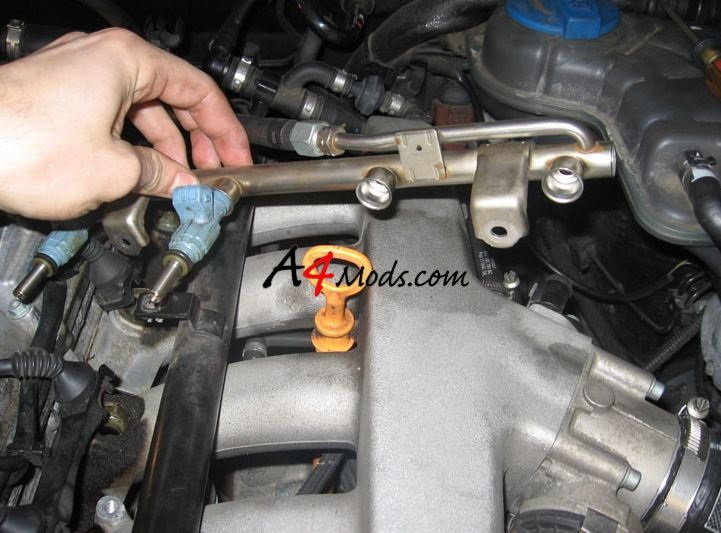 AUDI A4 BOOST PROBLEM RUNNING ROUGH IGNITION SPARK FUEL AIR ISSUE PCV VALVE DIAGNOSE