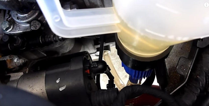 audi a3 vw gti 2.0t 6mt dsg manual transmission fluid drain change remove replace how to DIY