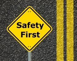 Safety features, safety, systems