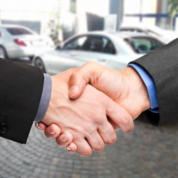 co-borrower vs. co-signer on a car loan