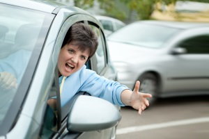 aggressive driving and road rage
