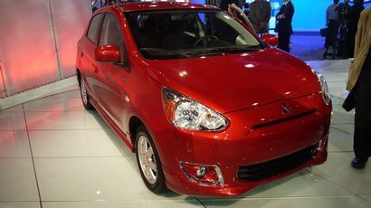 2015 Mitsubishi Mirage