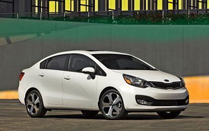 2015 Kia Rio sedan