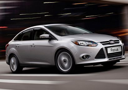 2014 Ford Focus S