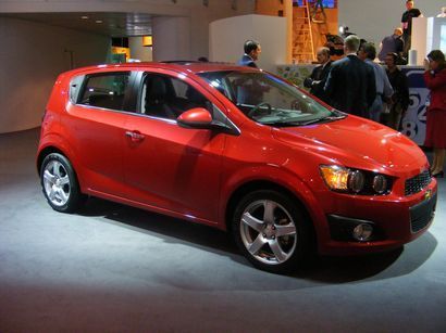 2015 Chevrolet Sonic