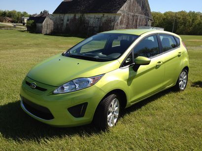 2015 Ford Fiesta hatchback