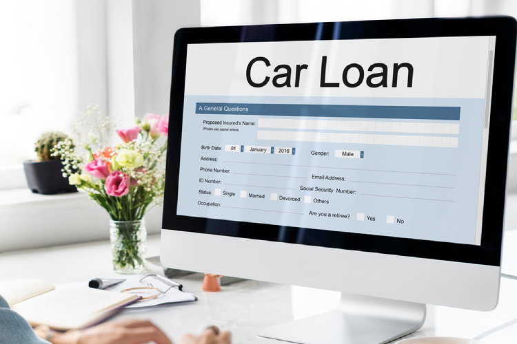 applying for a car loan online