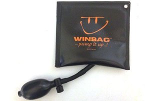 Winbag on table