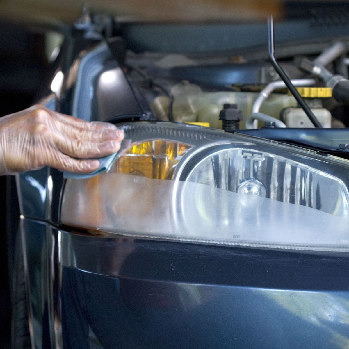 Toyota Camry How to Clean Foggy Headlights Camryforums