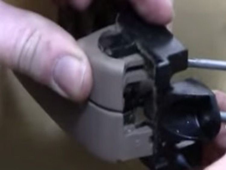 Toyota Camry 19972001 How to Replace Inside Door Handle Camryforums