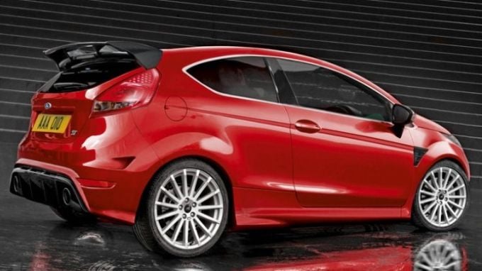 New ford fiesta rs release date #10