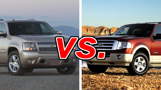 2012 Ford expedition vs chevy tahoe #6