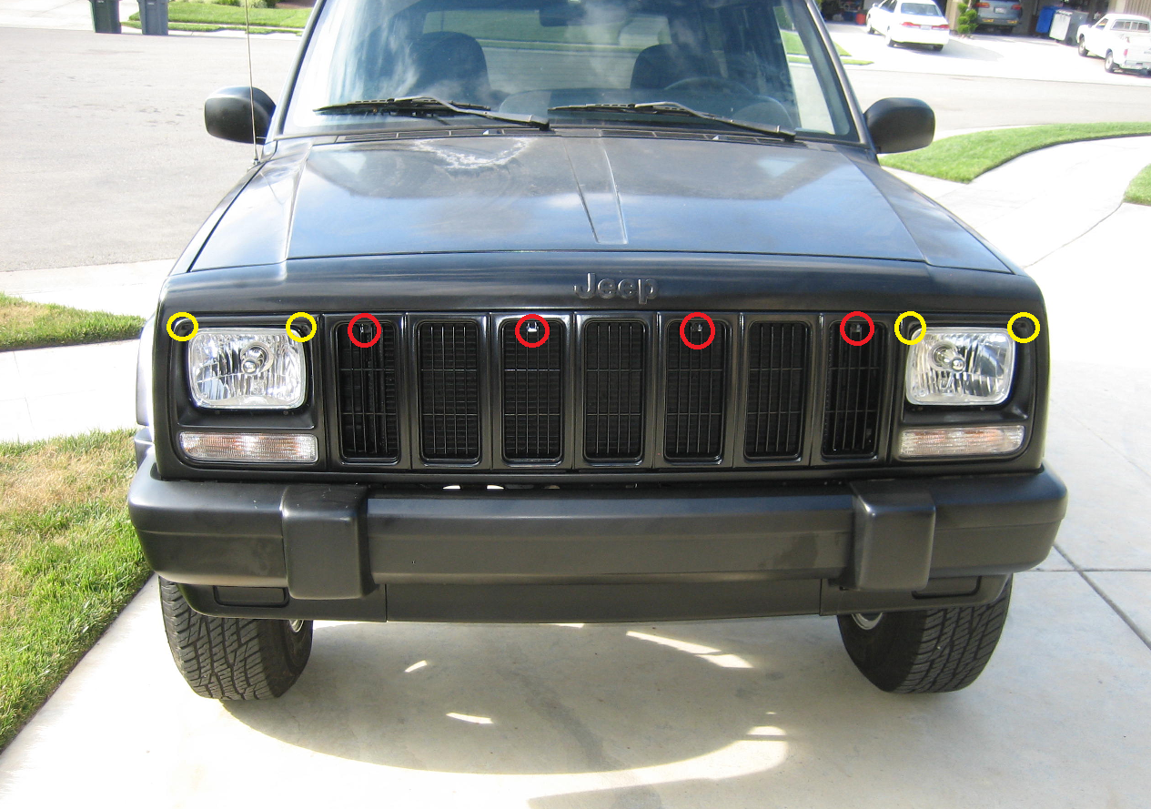 Jeep Cherokee 19842001 How to Flush Your Cooling System Cherokeeforum