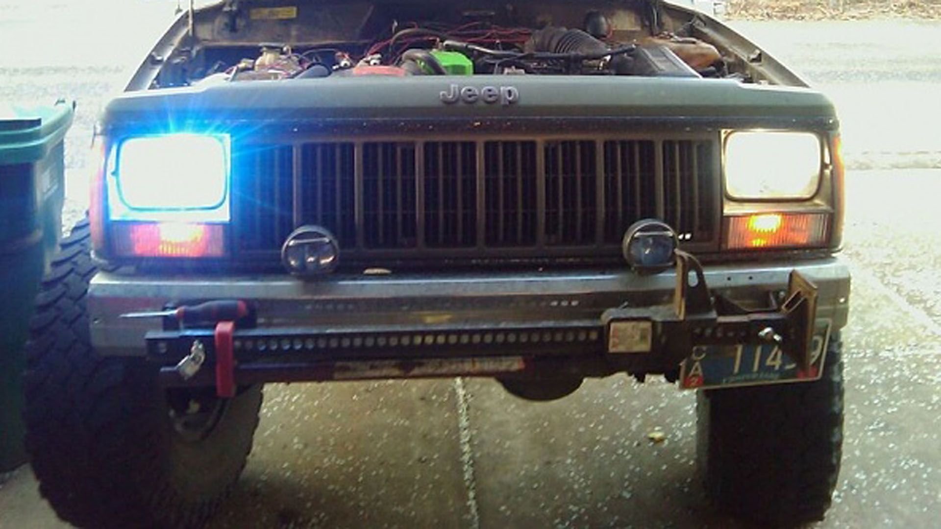 Jeep Cherokee 19842001 How to Install HID Headlights Cherokeeforum