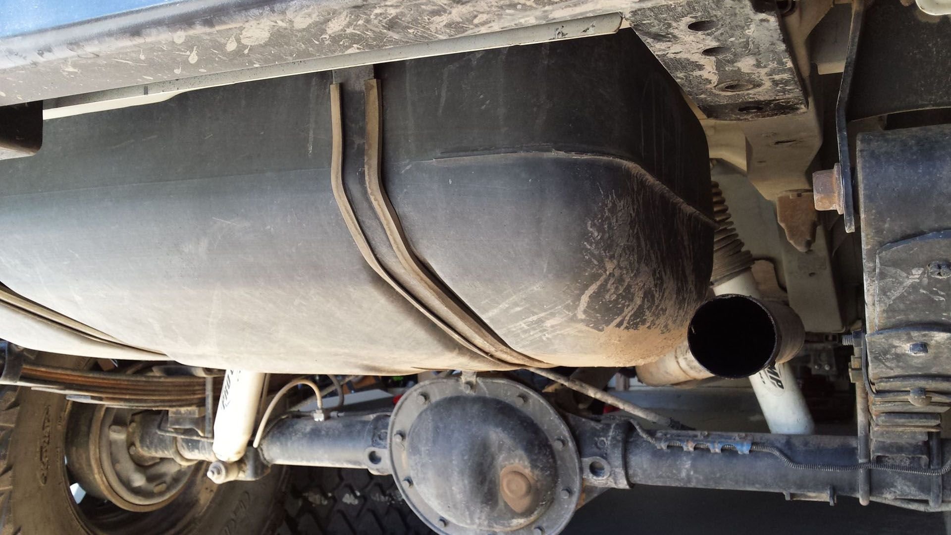 Jeep Cherokee 19842001 Why is There Gas Smell Coming From My Car? Cherokeeforum