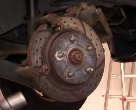 Jeep Grand Cherokee 1993-2004: How to Replace Wheel Hub Bearing ...