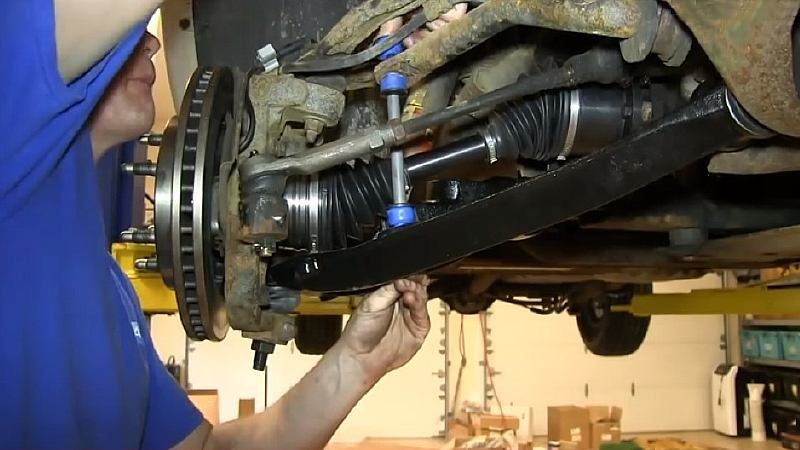 Chevrolet Silverado 1999 2006 How To Replace Lower Control Arm Chevroletforum 