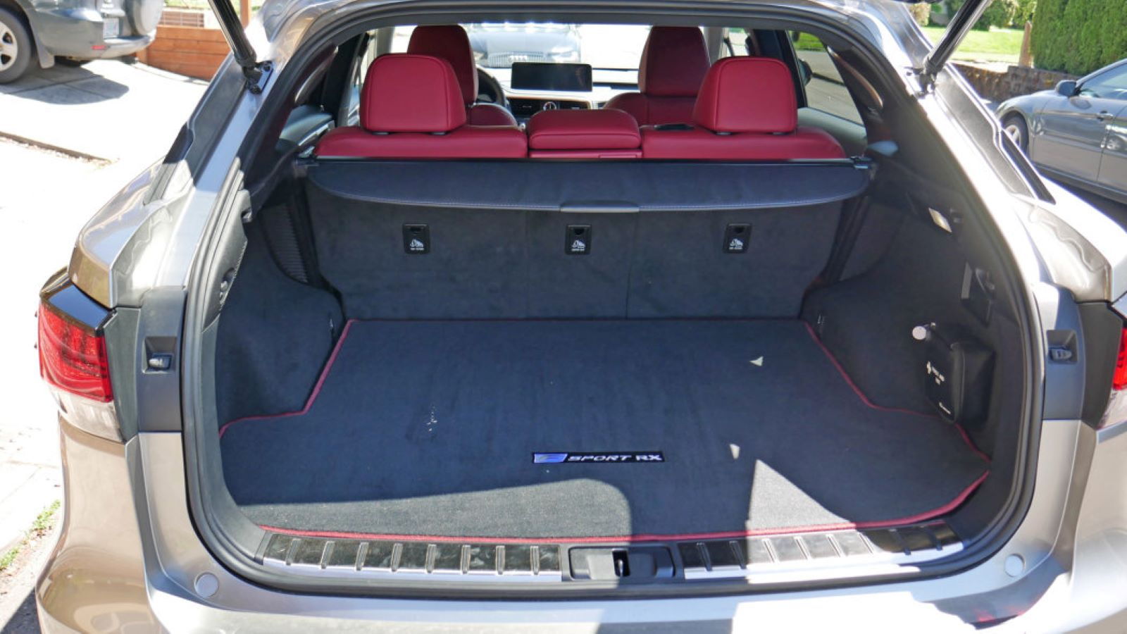 Lexus RX Holds Much More Luggage Than You Might Think Clublexus