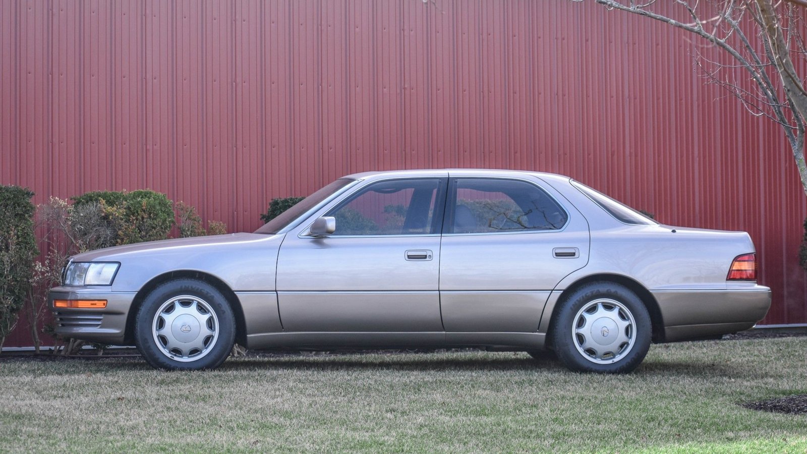 Amazing 5,400Mile Lexus LS400 Has One Heck of a Story Clublexus