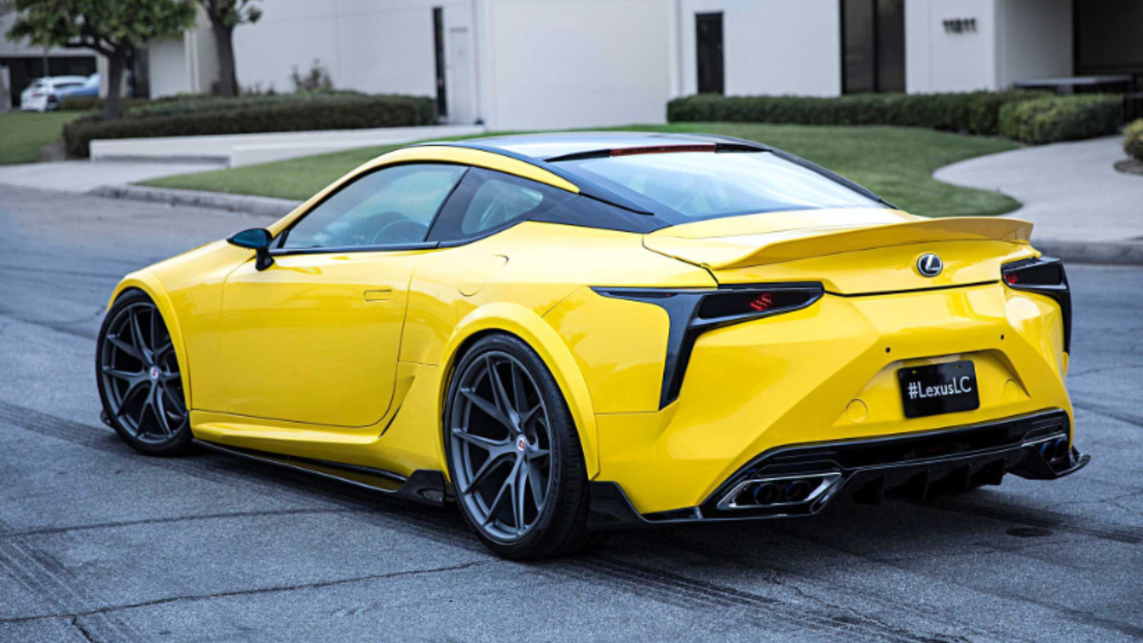Not One But Two Modified Lc 500s Clublexus.