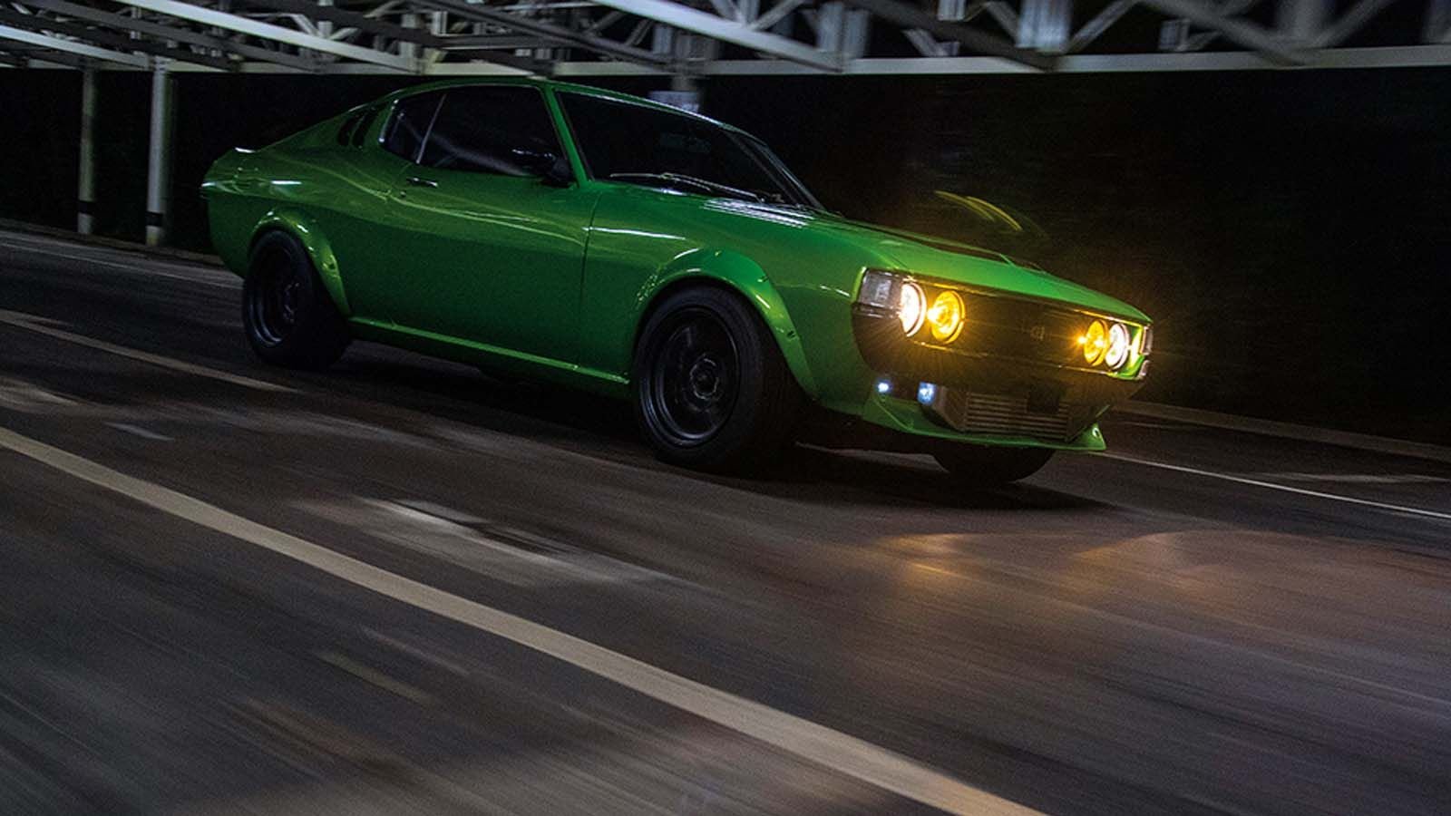 MK1 Celica Restomod with 1UZFE Swap Clublexus