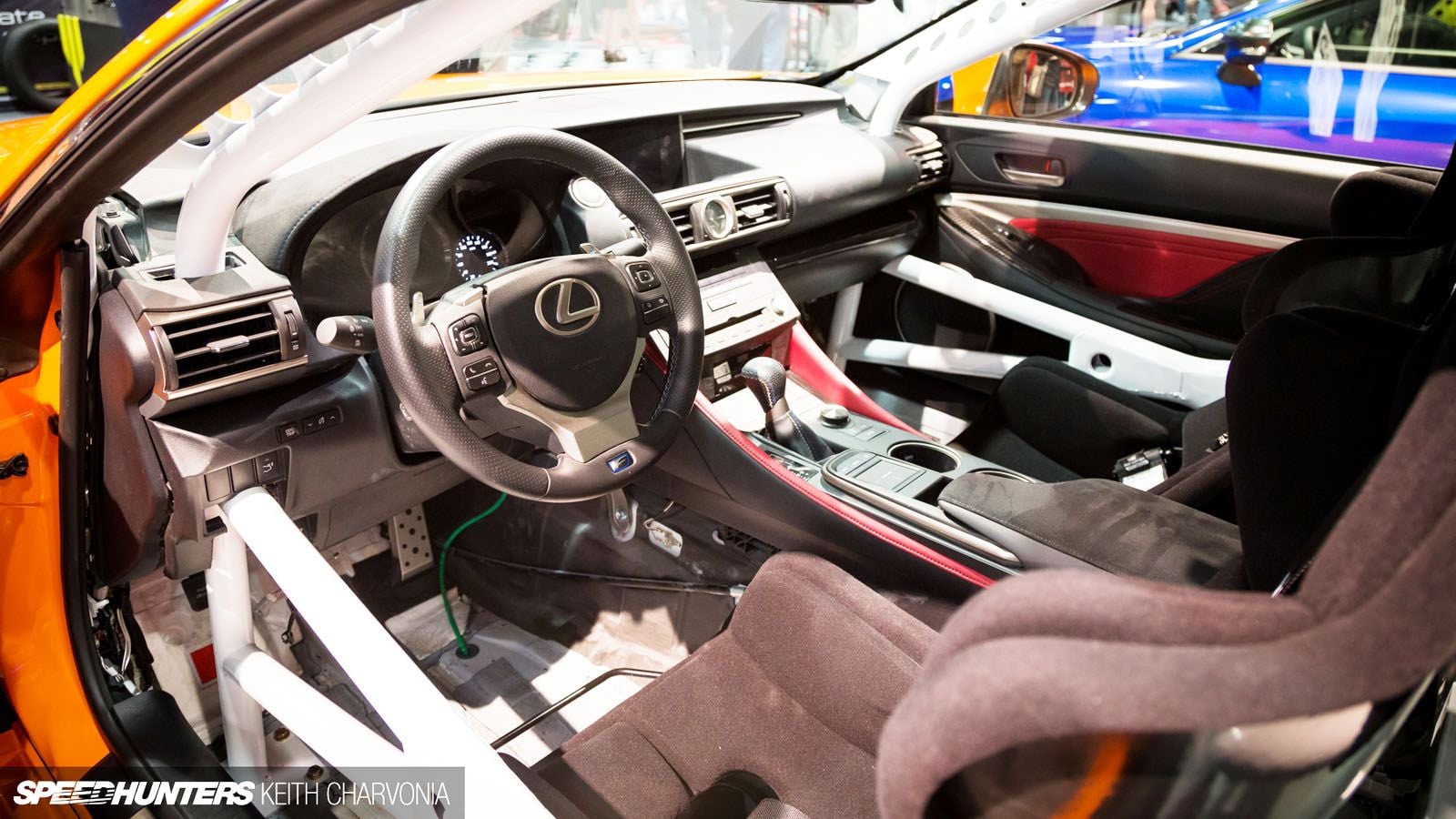 Daily Slideshow: This Lexus RC F is Ready for a Race