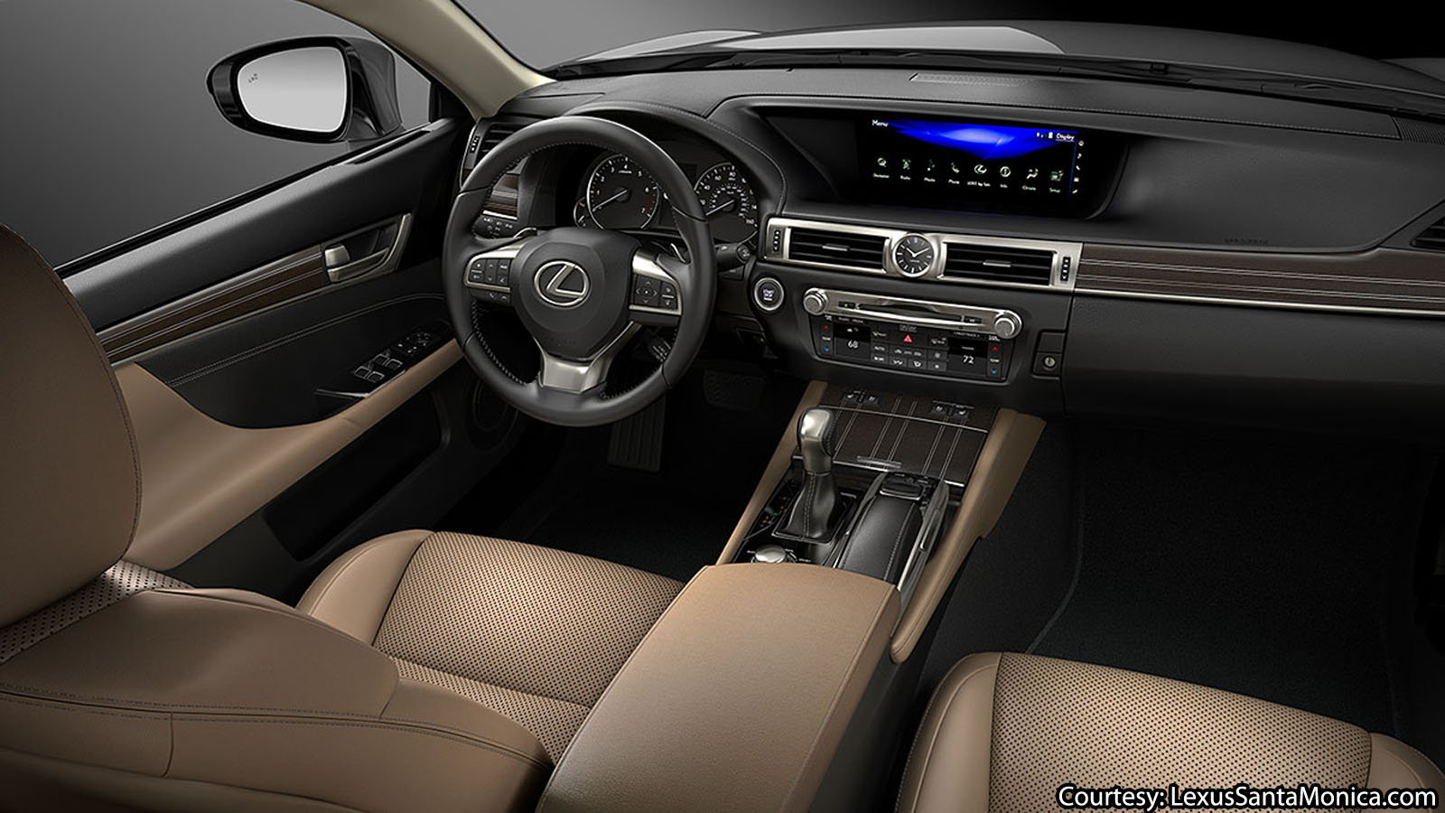 The 7 Best Interior Features Of The 16 Lexus Gs Clublexus