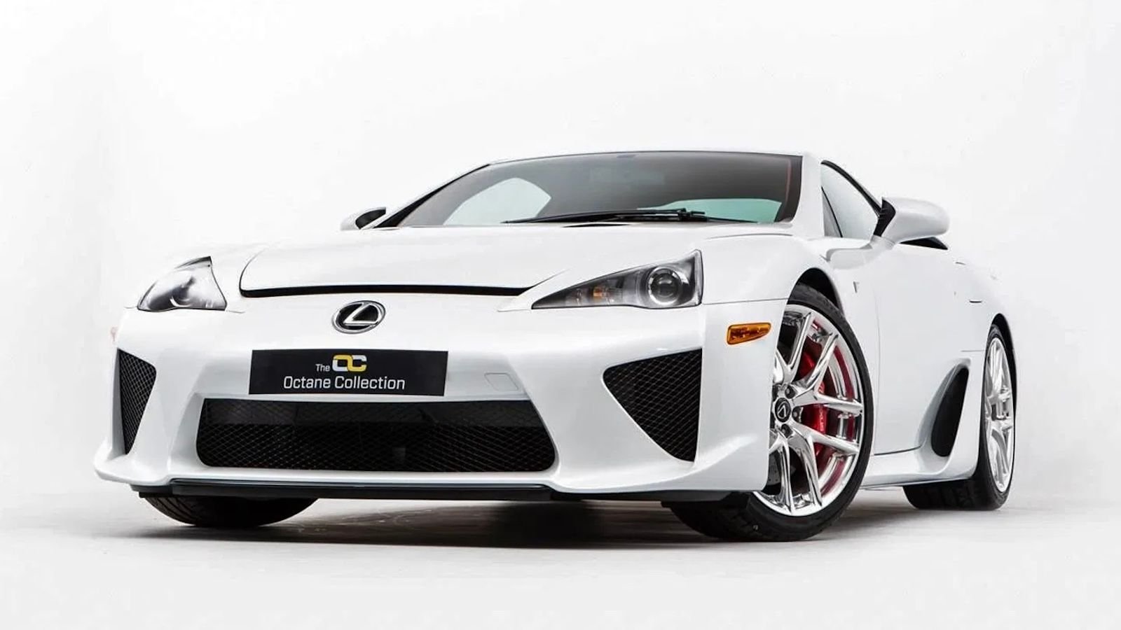 Rowan Atkinson's Lexus LFA Is for Sale | Clublexus