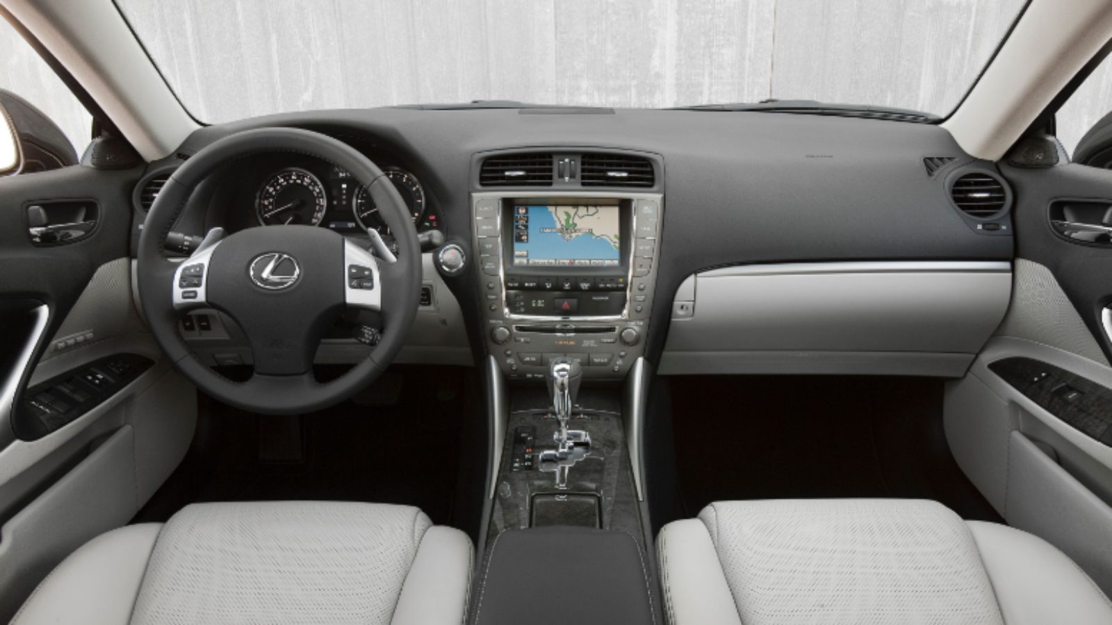 Lexus IS250 IS350 How to Install OEM Navigation System Clublexus