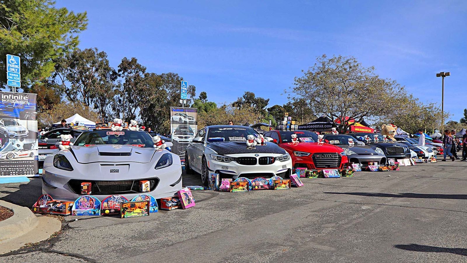 Purist Group Winter Meet for Holiday Toy Drive Clublexus