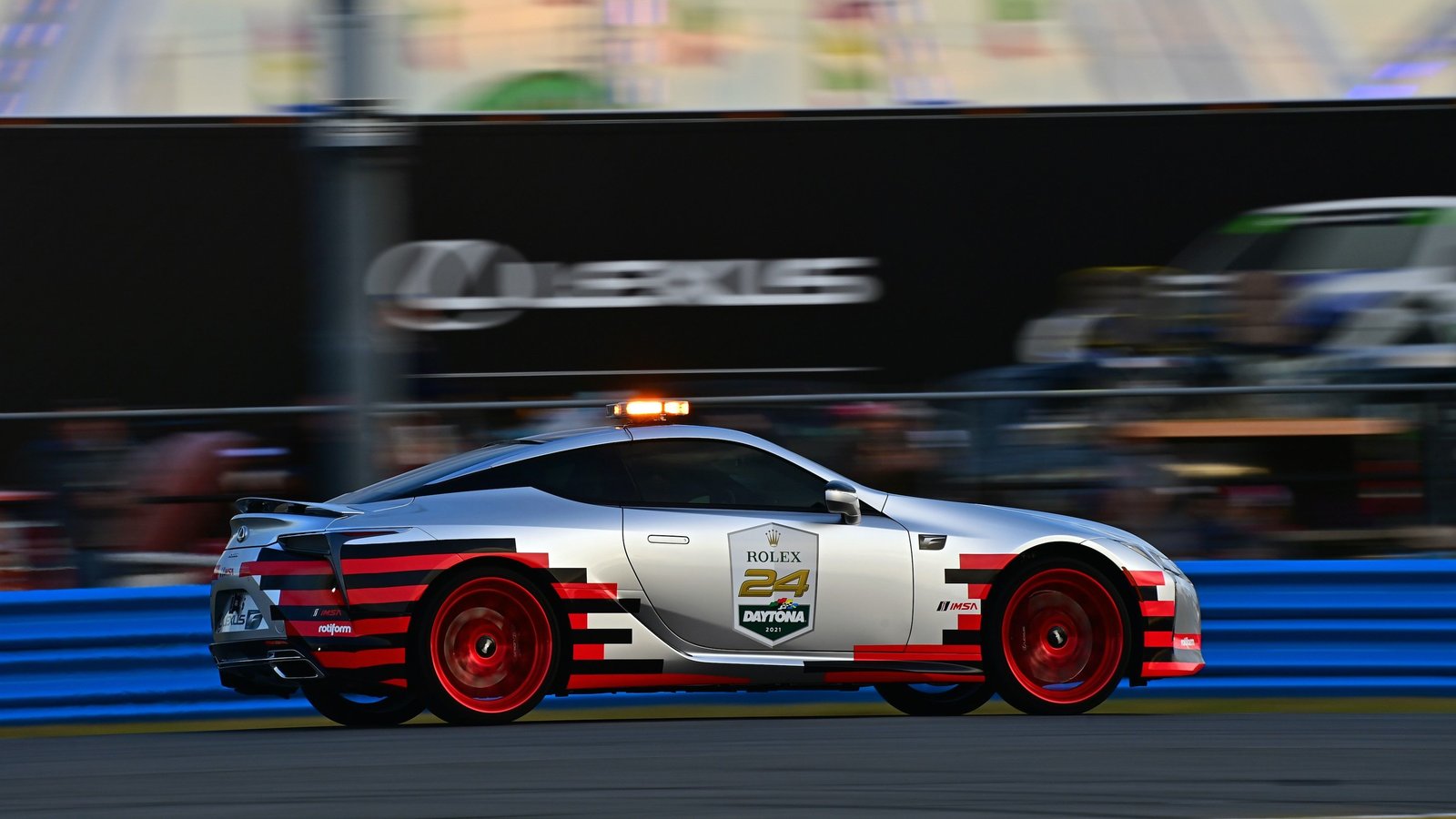 2021 IS350 F Sport Paces Daytona Effort by Lexus | Clublexus