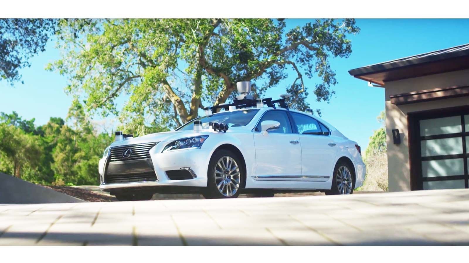 Presenting the Lexus Autonomous Test Vehicle (Photos) Clublexus