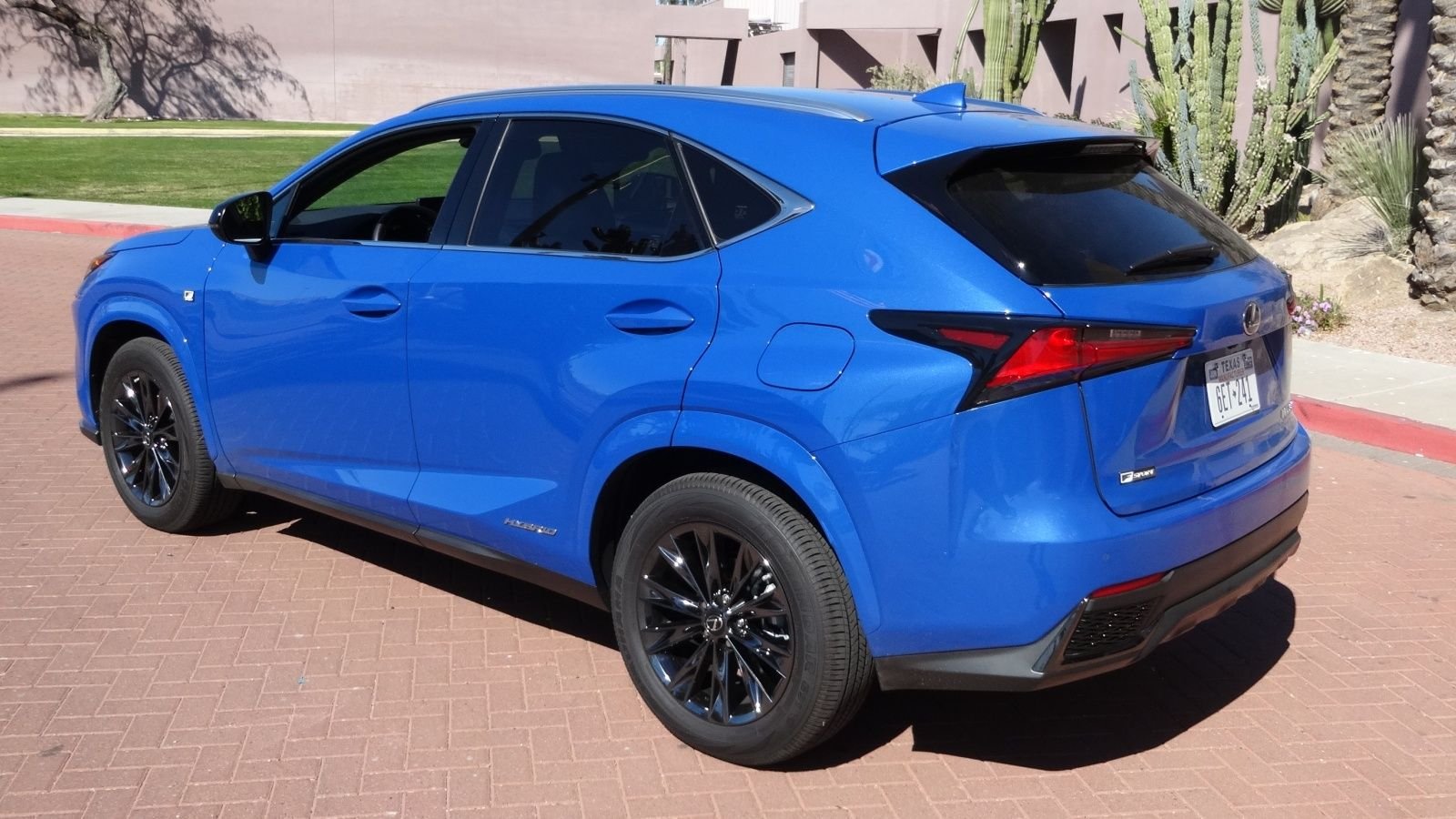 A Closer Look at the 2021 Lexus NX300h Hybrid Clublexus
