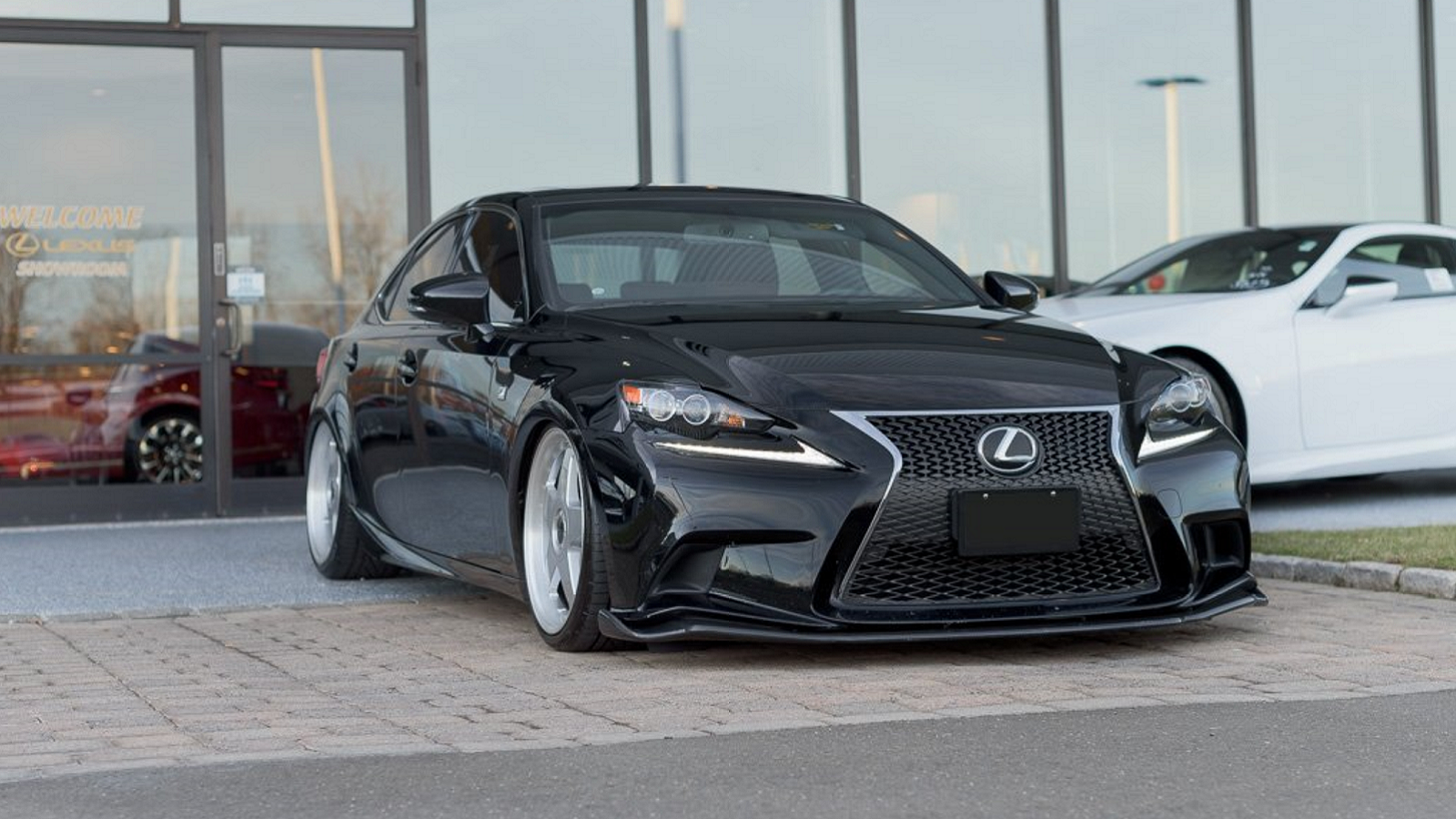 Bagged Lexus Is300 F Sport Is The Real Vip Clublexus