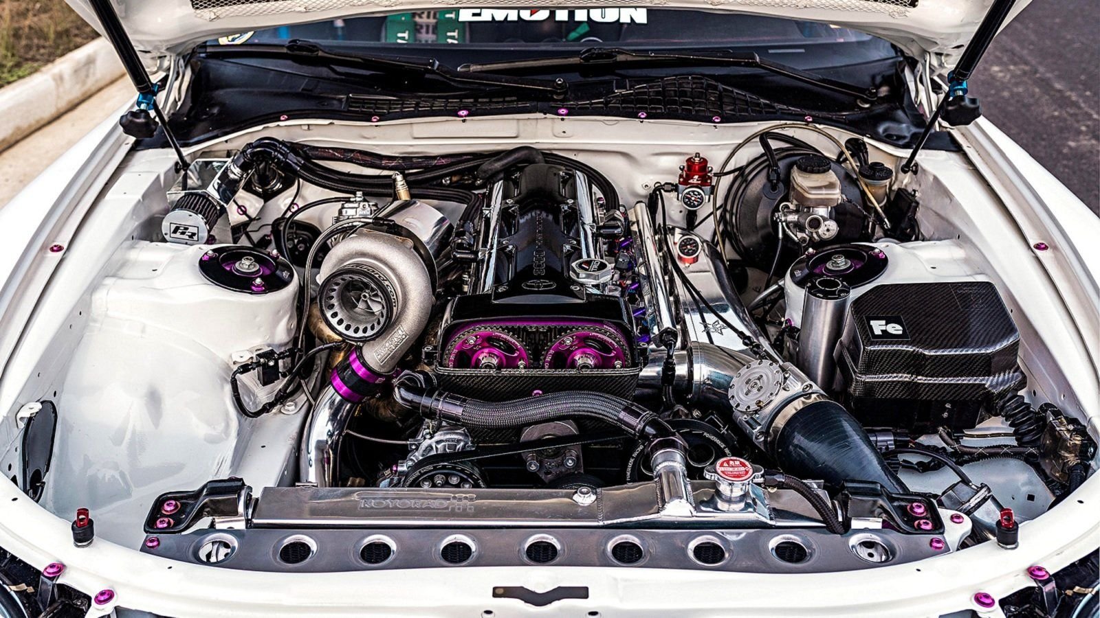 Turbo Tuesday Rowdy Lexus SC400 Built by Brothers Clublexus