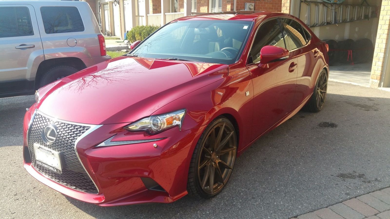 Daily Slideshow Lexus Is250 F Sport Undergoes Total Transformation Clublexus