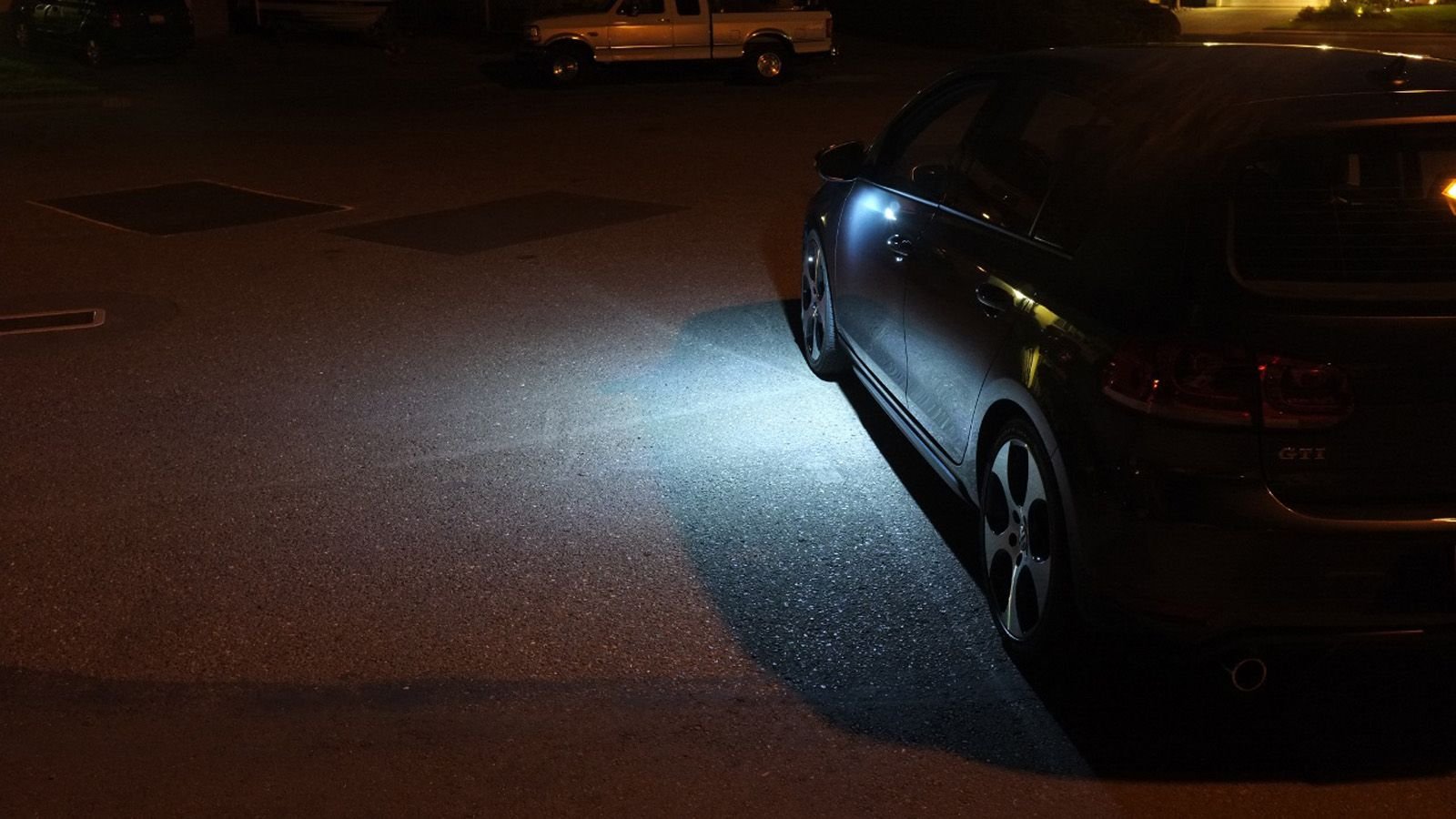 Lexus IS How to Replace Side Mirror LED Puddle Lights Clublexus