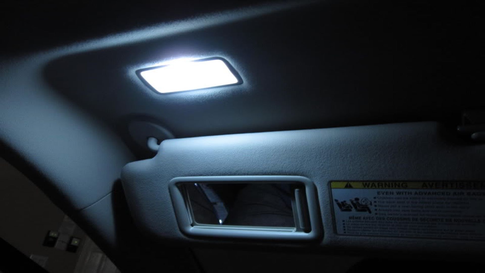 Lexus RX How to Replace Vanity Light Clublexus